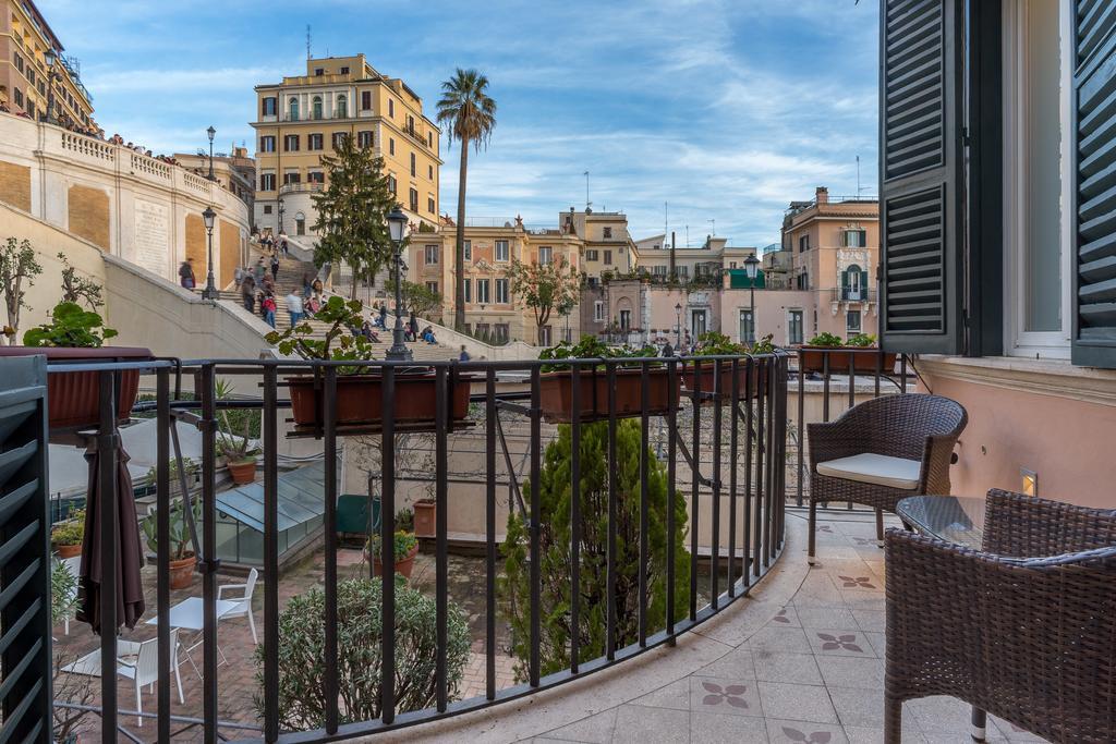 Les Diamants Hotel Róma Kültér fotó